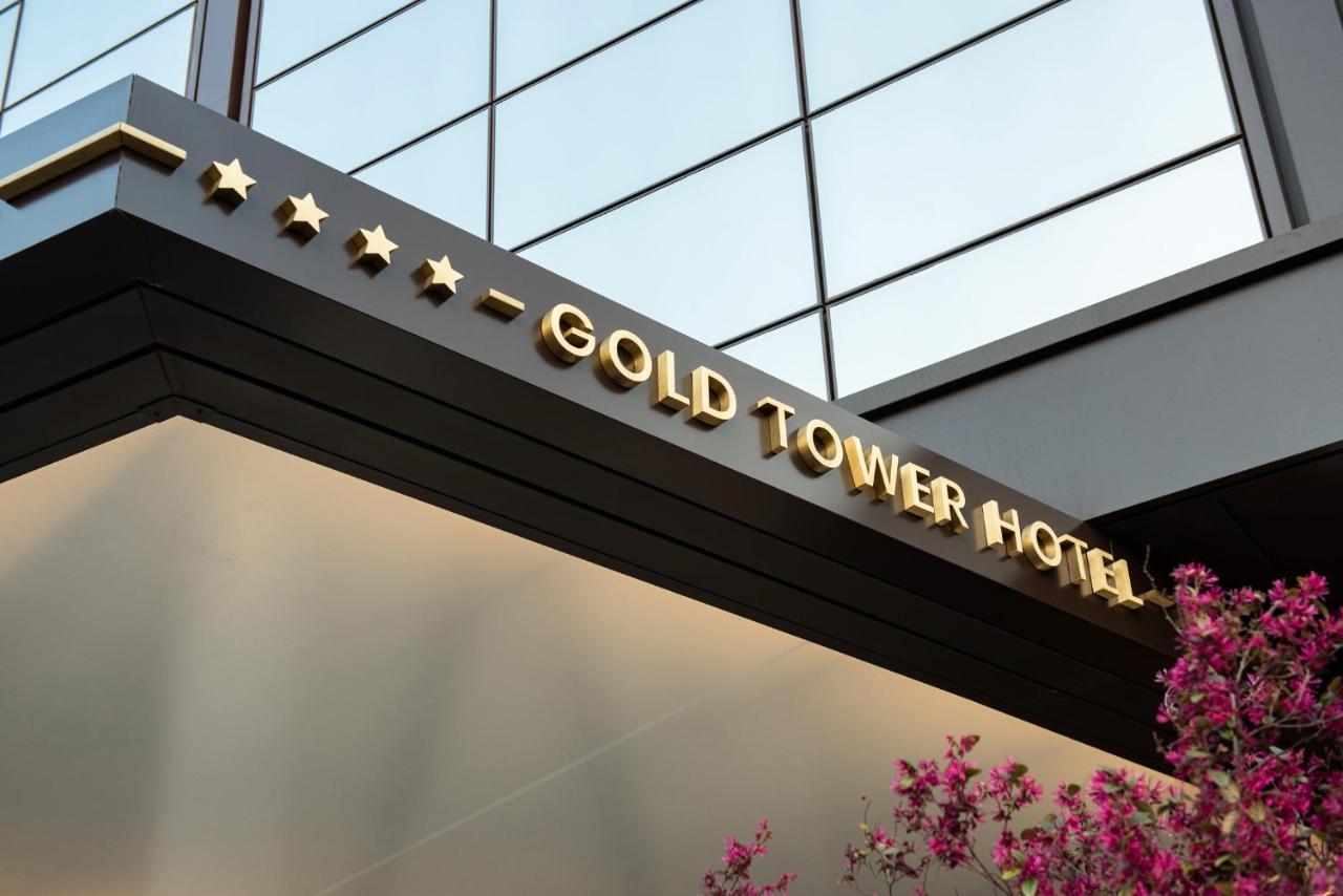 Gold Tower Lifestyle Hotel Neapel Exterior foto